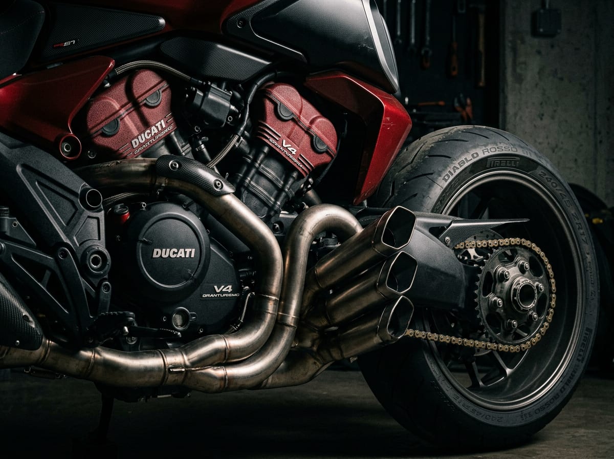 Ducati Diavel V4